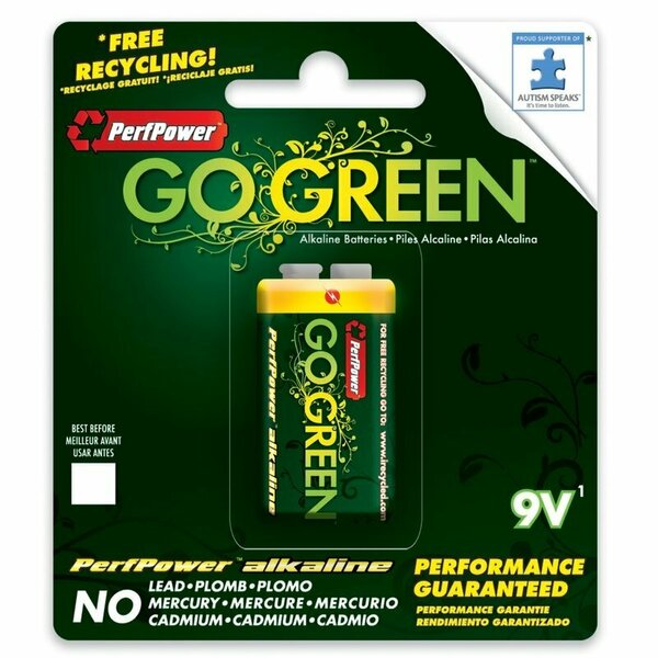 Gogreen Alkaline Battery 24005